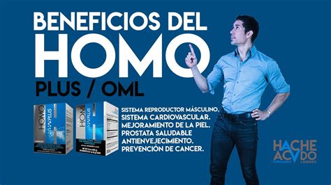 para que sirve el homo plus|homo plus omnilife beneficios.